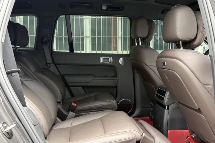 Used Li Auto L9 2022 Max model Interior 4