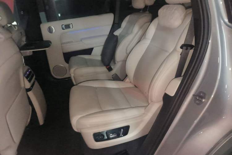 Used Li Auto L9 2022 Max model Interior 4
