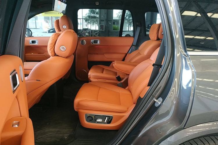 Used Li Auto L9 2022 Max model Interior 4