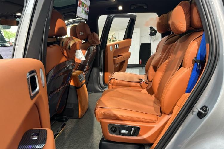 Used Li Auto L9 2022 Max model Interior 4