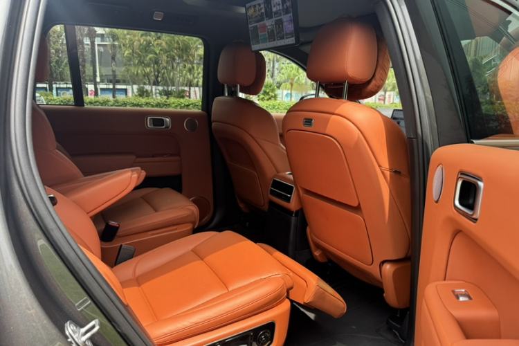 Used Li Auto L9 2022 Max model Interior 5