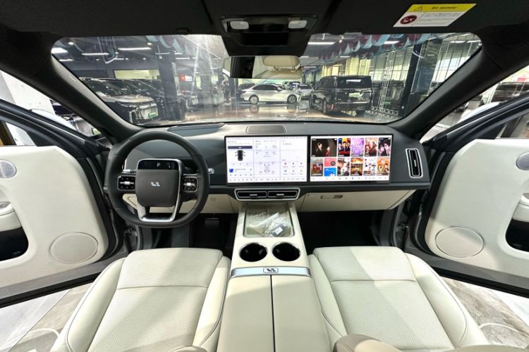 Used Li Auto L9 2022 Max model Interior 5