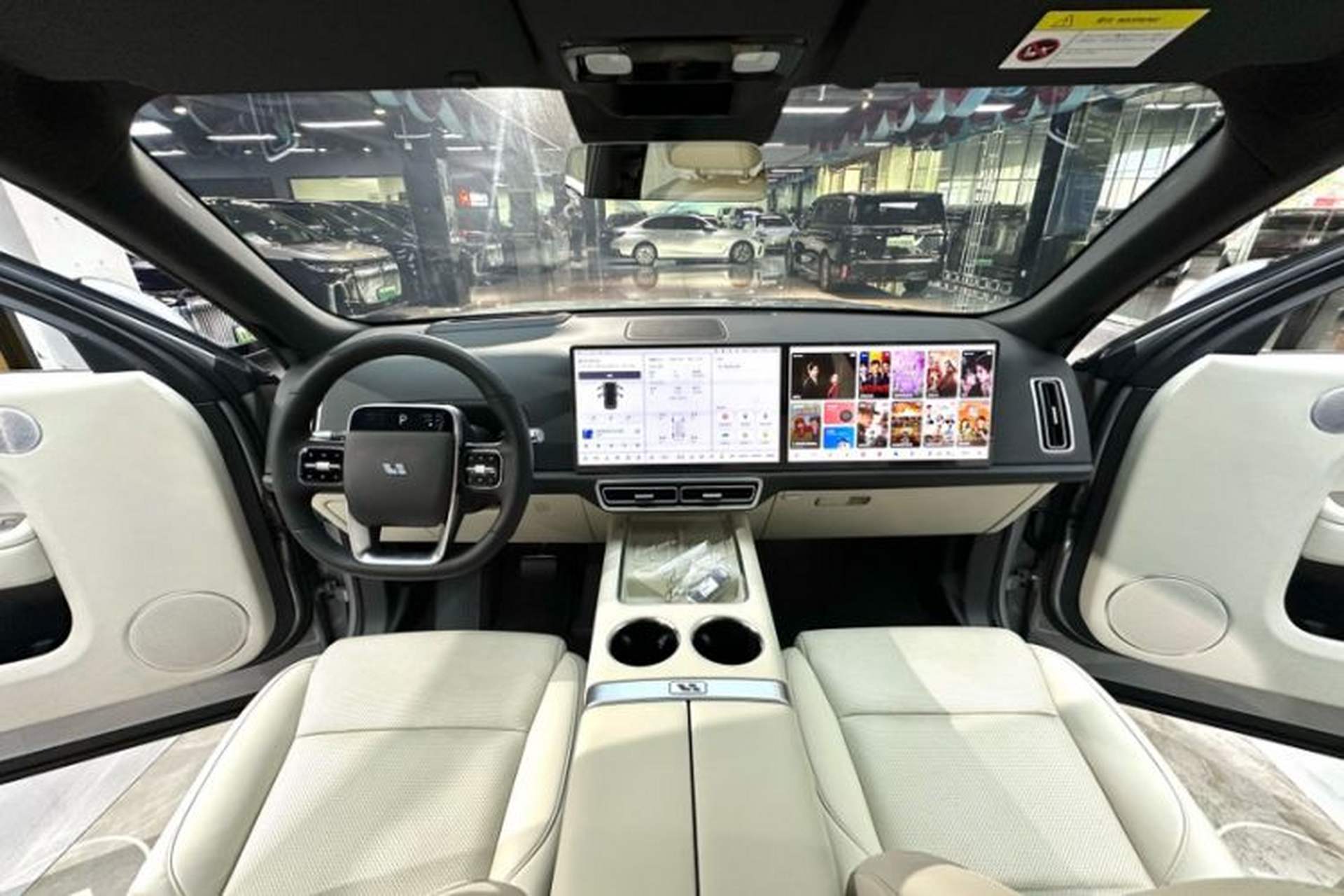 Used Li Auto L9 2022 Max model Interior 5