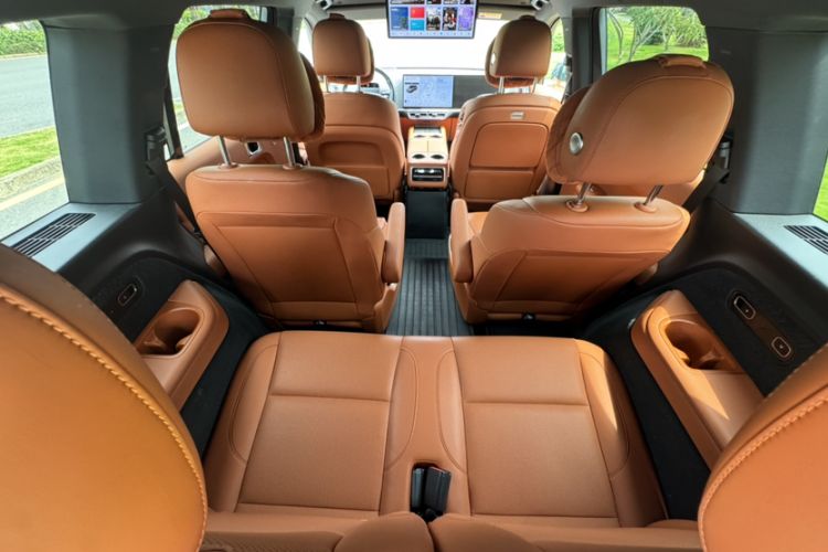 Used Li Auto L9 2022 Max model Interior 6