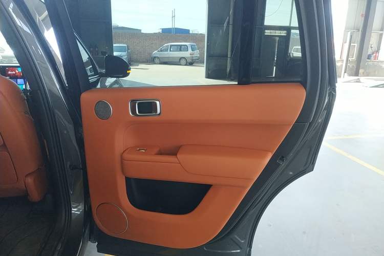 Used Li Auto L9 2022 Max model Interior 6