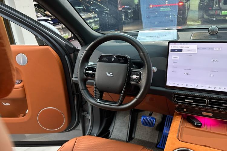 Used Li Auto L9 2022 Max model Interior 6