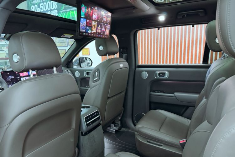 Used Li Auto L9 2022 Max model Interior 6