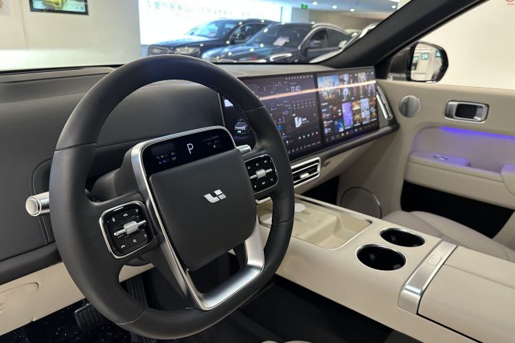 Used Li Auto L9 2022 Max model Interior 7