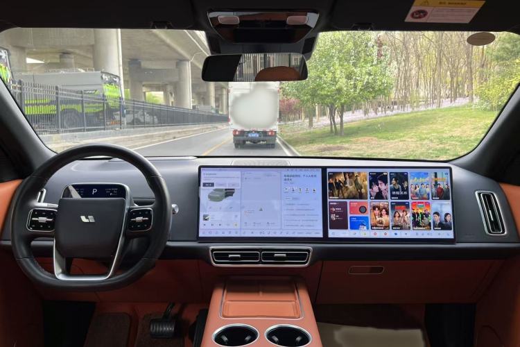 Used Li Auto L9 2022 Max model Interior 7
