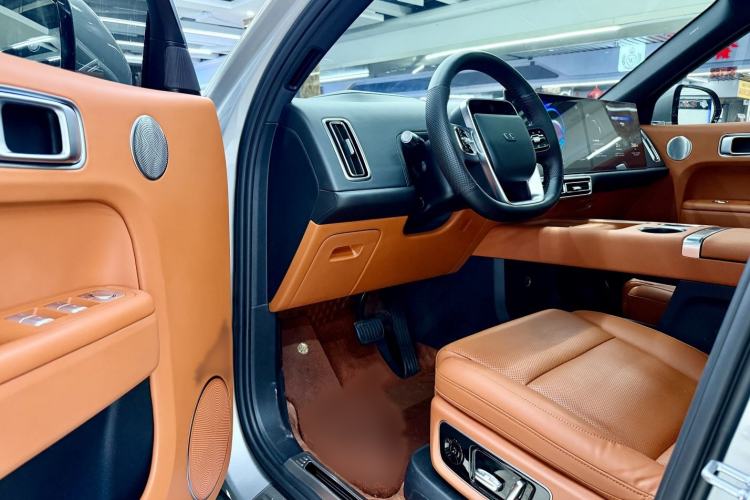 Used Li Auto L9 2022 Max model Interior 7