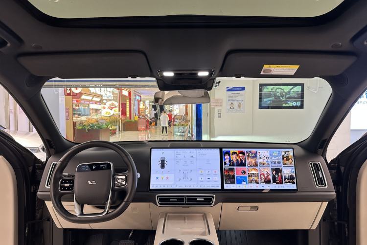 Used Li Auto L9 2022 Max model Interior 8