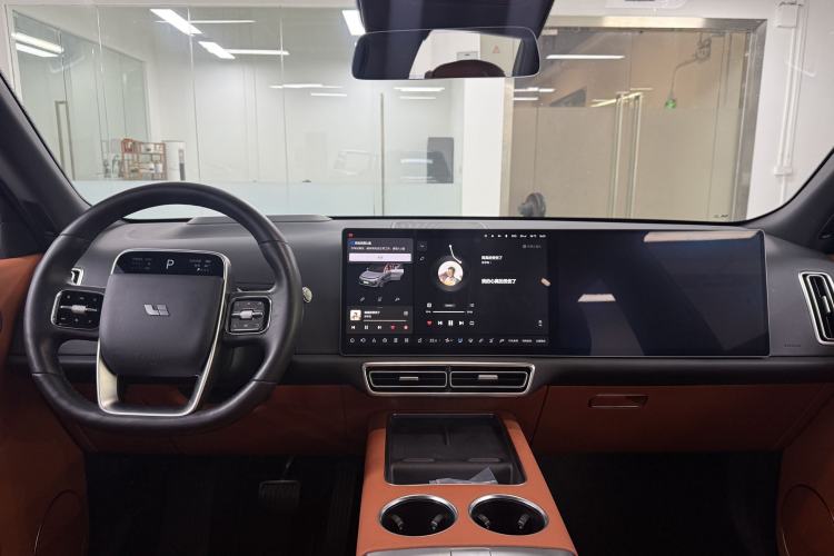Used Li Auto L9 2022 Max model Interior 8