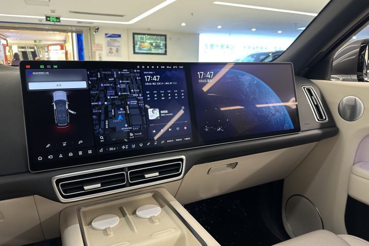 Used Li Auto L9 2022 Max model Interior 8