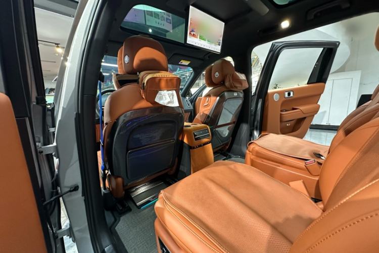 Used Li Auto L9 2022 Max model Interior 8