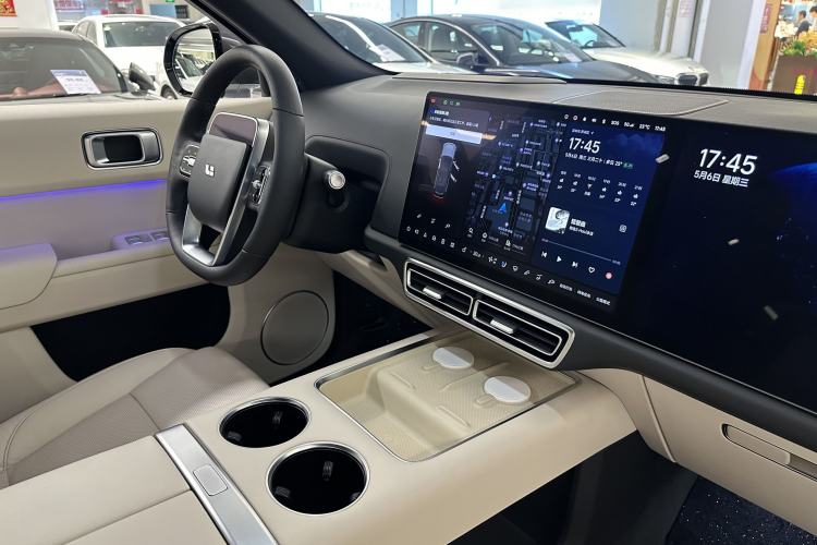 Used Li Auto L9 2022 Max model Interior 9