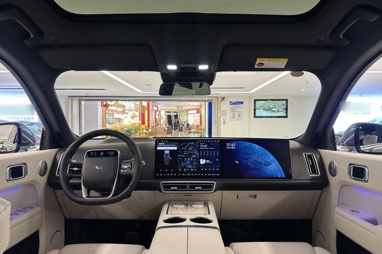 Used Li Auto L9 2022 Max model Interior 9