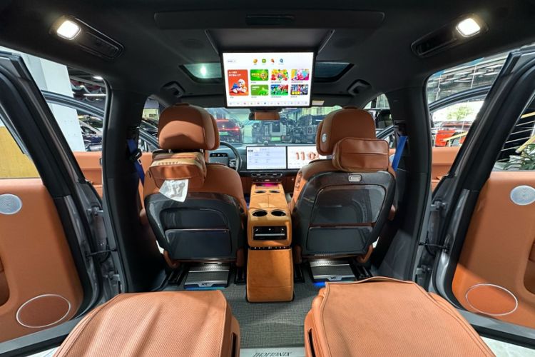 Used Li Auto L9 2022 Max model Interior 9