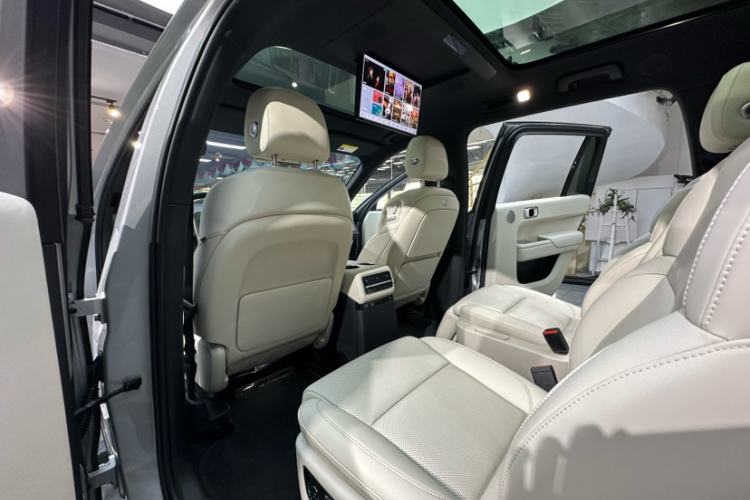 Used Li Auto L9 2022 Max model Interior 9