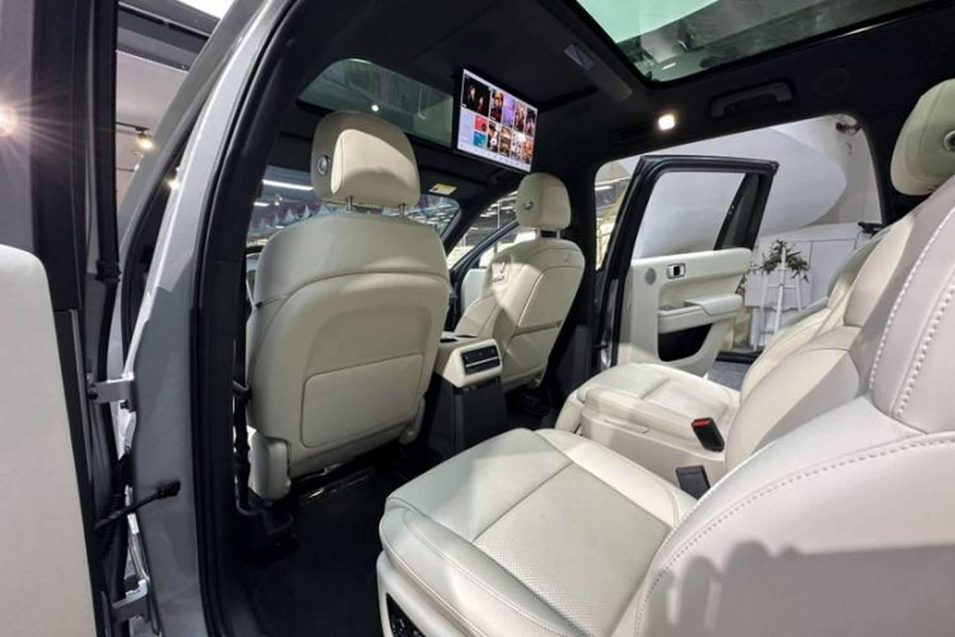 Used Li Auto L9 2022 Max model Interior 9