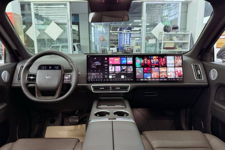 Used Li Auto L9 2022 Max model Interior 9
