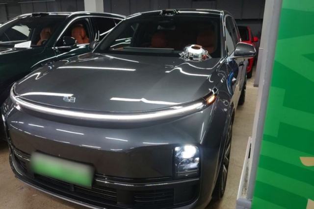 Used Li Auto L9 2022 Max model