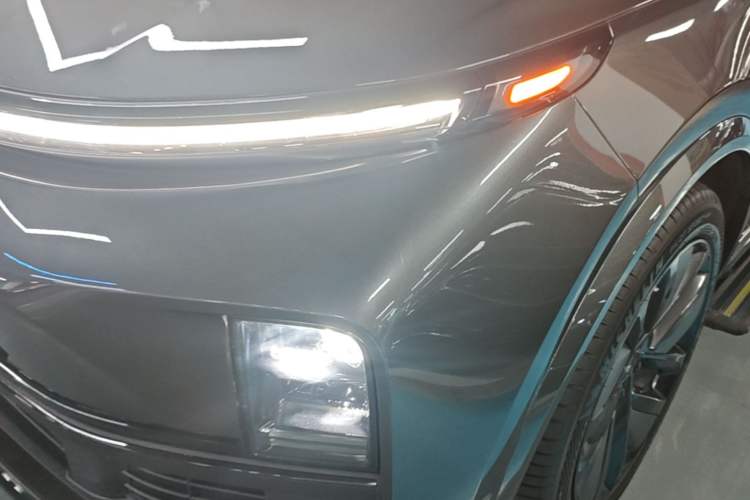 Used Li Auto L9 2022 Max model Left Front Headlight
