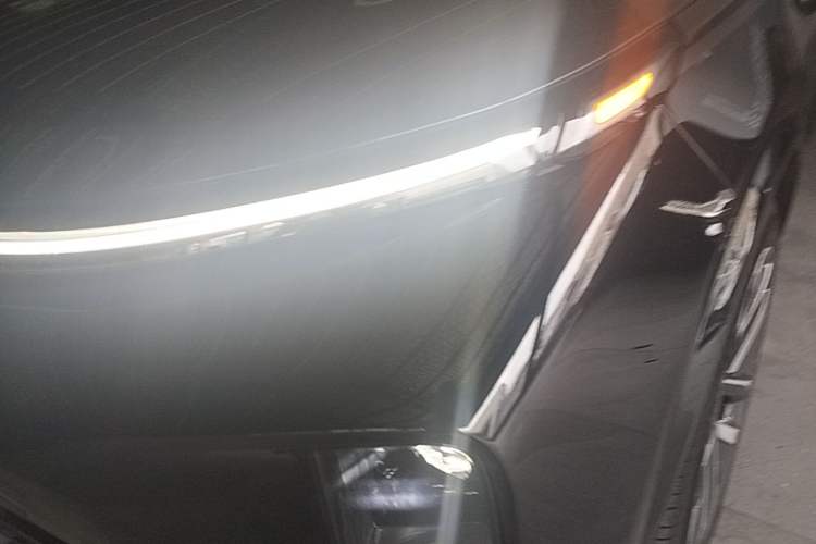 Used Li Auto L9 2022 Max model Left Front Headlight