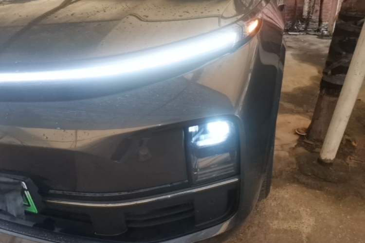 Used Li Auto L9 2022 Max model Left Front Headlight