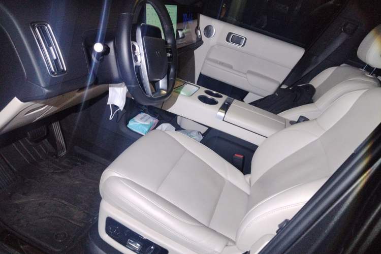 Used Li Auto L9 2022 Max model Left Front Seat