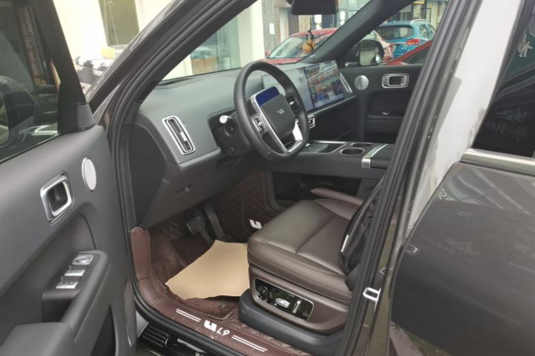 Used Li Auto L9 2022 Max model Left Front Seat