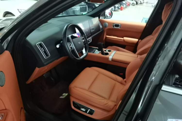 Used Li Auto L9 2022 Max model Left Front Seat