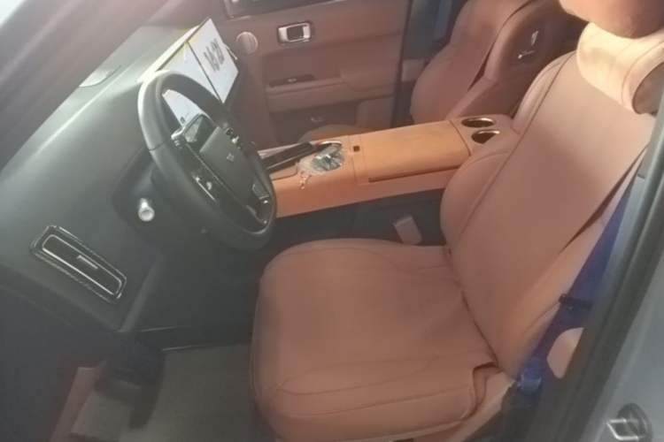 Used Li Auto L9 2022 Max model Left Front Seat