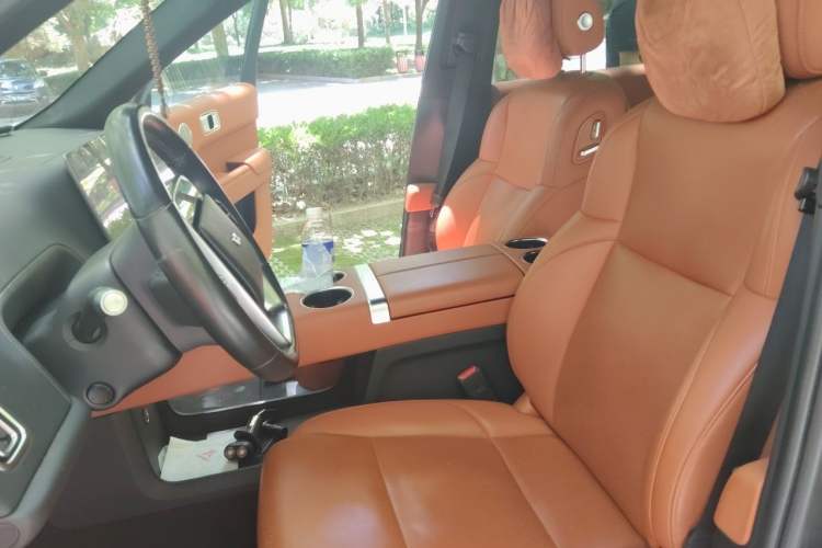 Used Li Auto L9 2022 Max model Left Front Seat