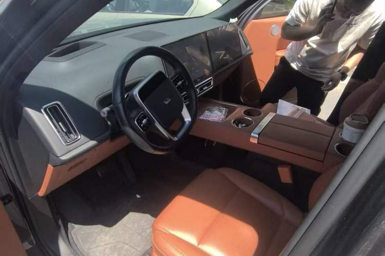 Used Li Auto L9 2022 Max model Left Front Seat