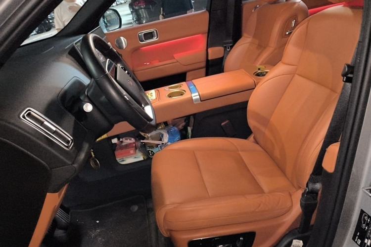 Used Li Auto L9 2022 Max model Left Front Seat