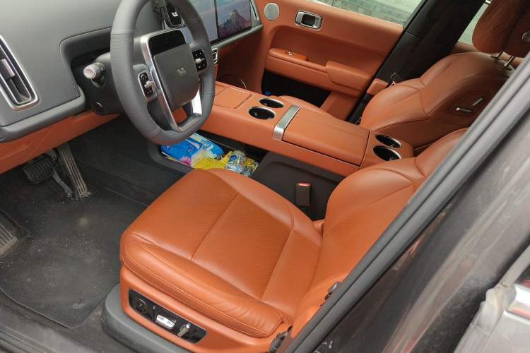 Used Li Auto L9 2022 Max model Left Front Seat