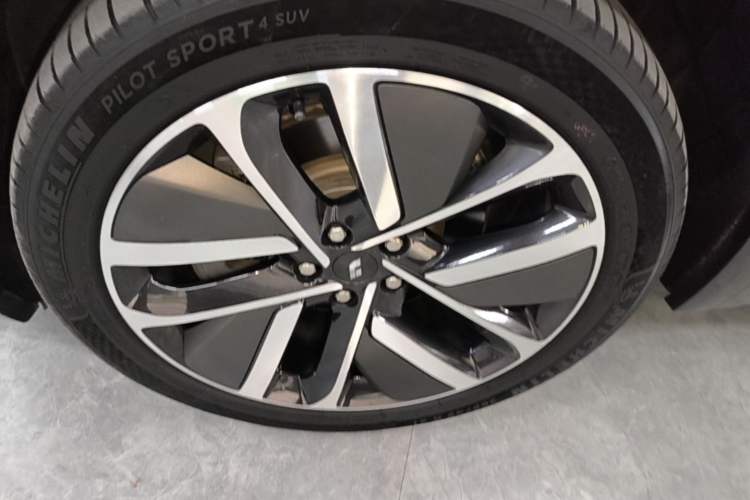 Used Li Auto L9 2022 Max model Left Front Wheel Hub