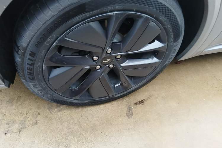 Used Li Auto L9 2022 Max model Left Front Wheel Hub