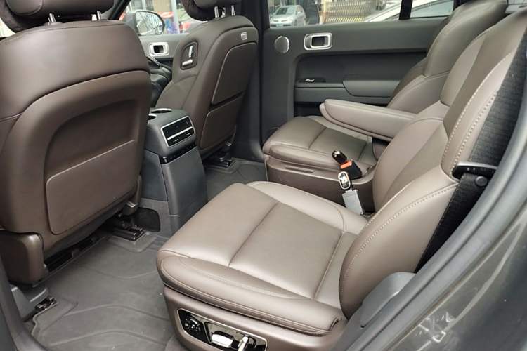 Used Li Auto L9 2022 Max model Left Rear Seat