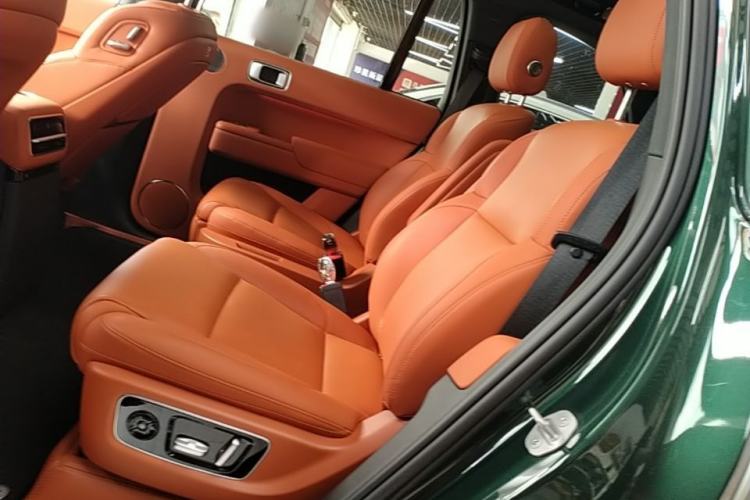 Used Li Auto L9 2022 Max model Left Rear Seat