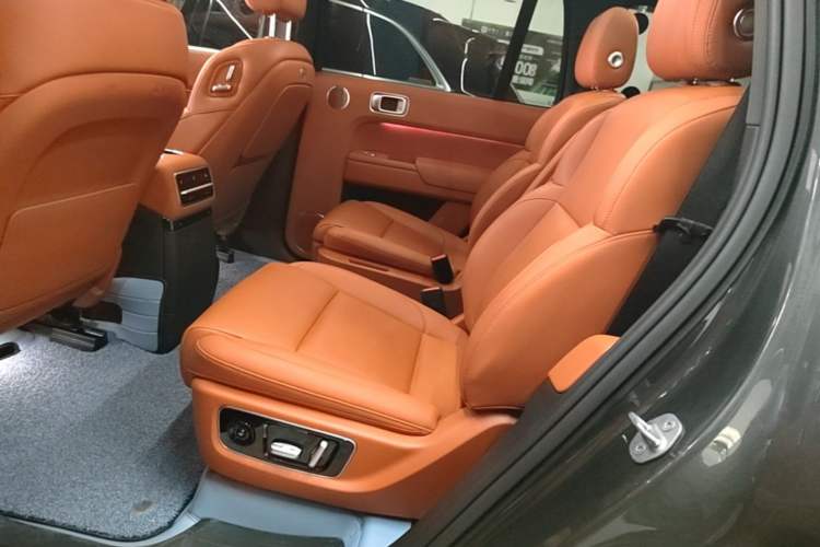 Used Li Auto L9 2022 Max model Left Rear Seat