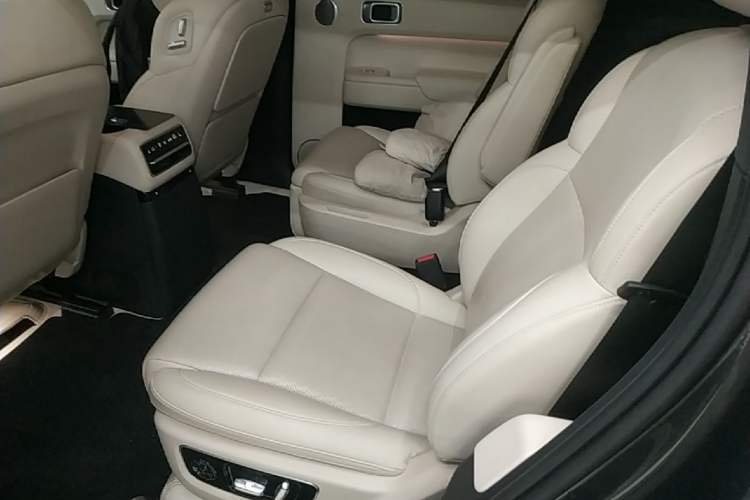 Used Li Auto L9 2022 Max model Left Rear Seat