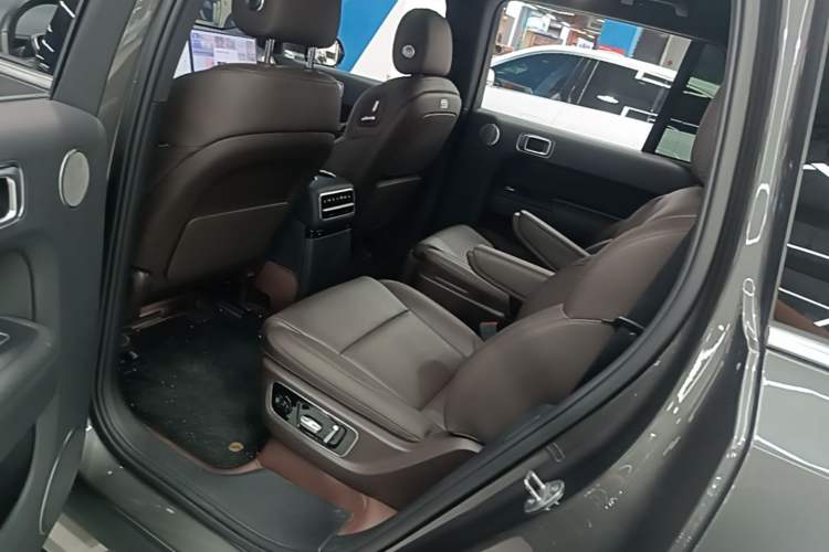 Used Li Auto L9 2022 Max model Left Rear Seat