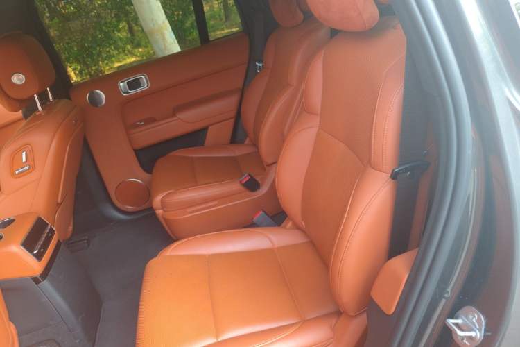 Used Li Auto L9 2022 Max model Left Rear Seat