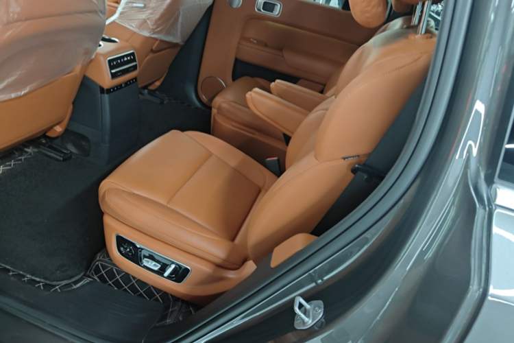 Used Li Auto L9 2022 Max model Left Rear Seat