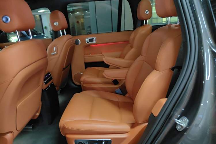 Used Li Auto L9 2022 Max model Left Rear Seat