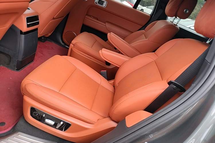 Used Li Auto L9 2022 Max model Left Rear Seat