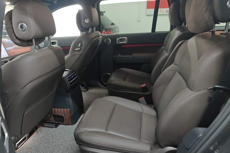 Used Li Auto L9 2022 Max model Left Rear Seat