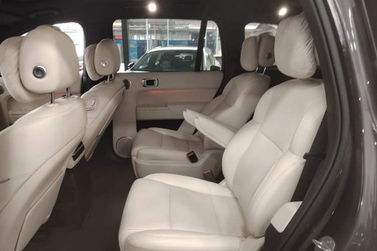 Used Li Auto L9 2022 Max model Left Rear Seat