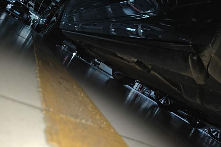 Used Li Auto L9 2022 Max model Left Side Sill